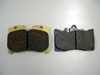 ブレーキパッド比較